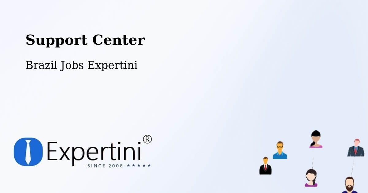 Support Services – Carmolândia - Brazil Jobs Expertini